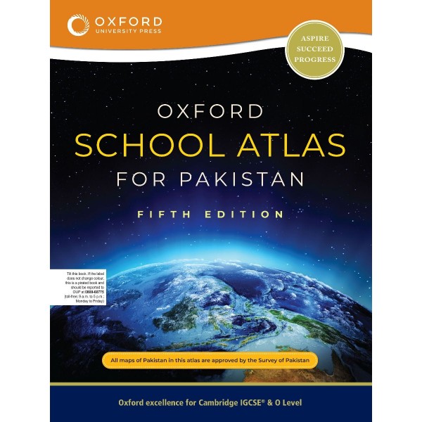 Oxford School Atlas for Pakistan Fifth Edition