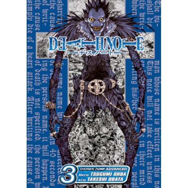 Death Note Manga Volume 3 - Ohba Tsugumi