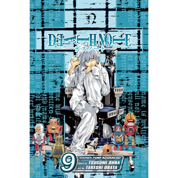 Death Note Manga Volume 9 - Ohba Tsugumi