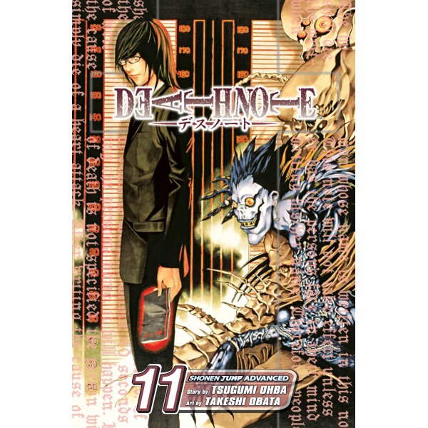 Death Note Manga Volume 11 - Ohba Tsugumi