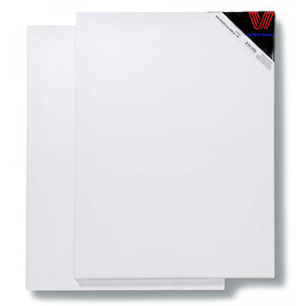 Canvas Board Rectangular Primed (Different Sizes Available)