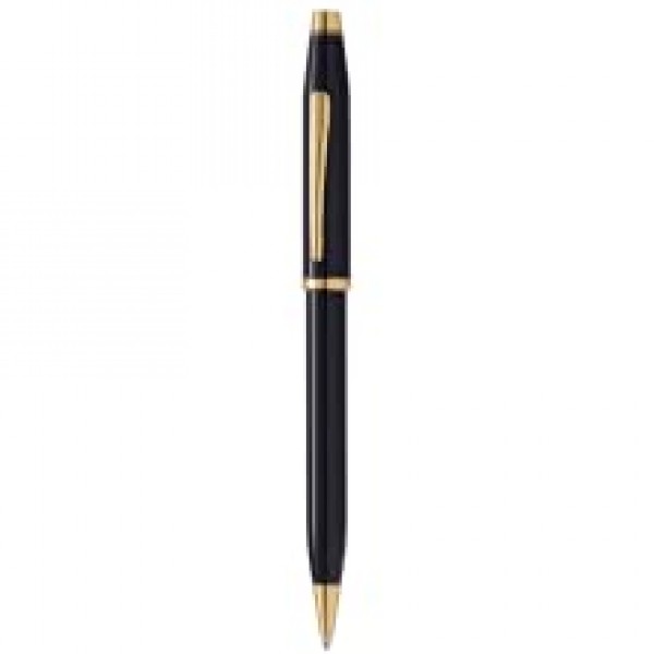 Cross 412Wg-1 cll Black Laq Ballpoint 