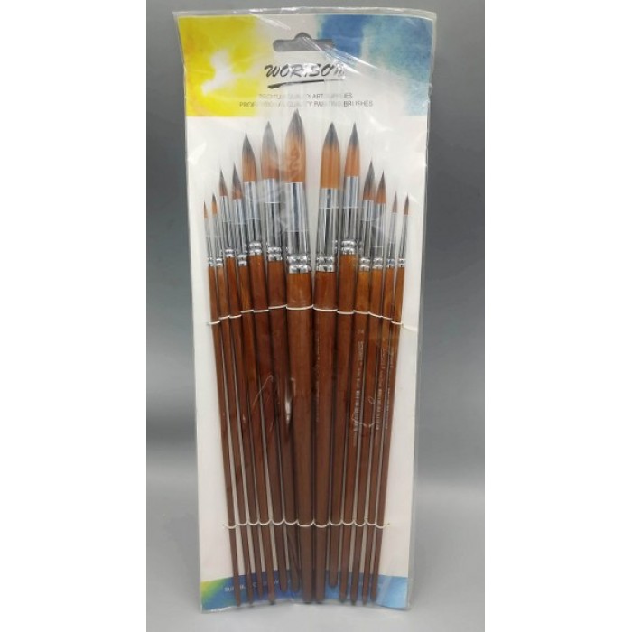 WORISON Professional Paint Brushes Set for Painting