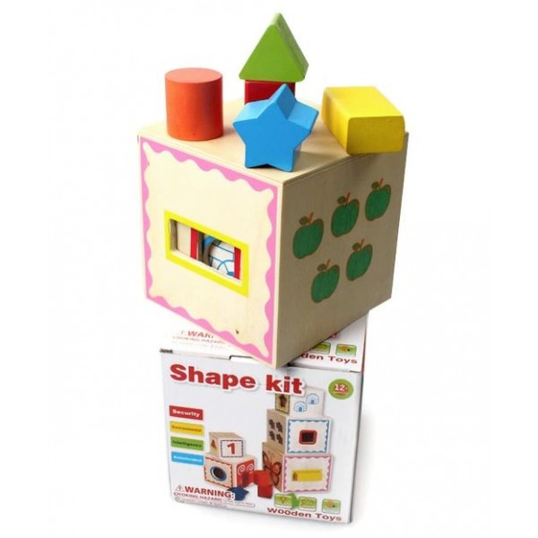 wooden Shape Kit  