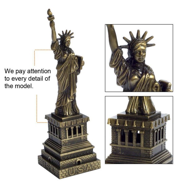 Statue of Liberty Metal Monument