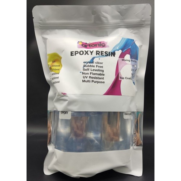 Artonic Epoxy Resin 400 Ml 3:1 Ratio