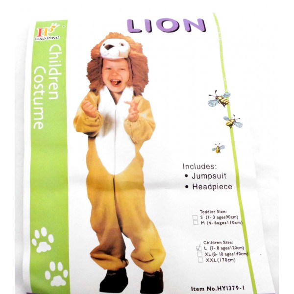 Costume Lion # Hy1379-1
