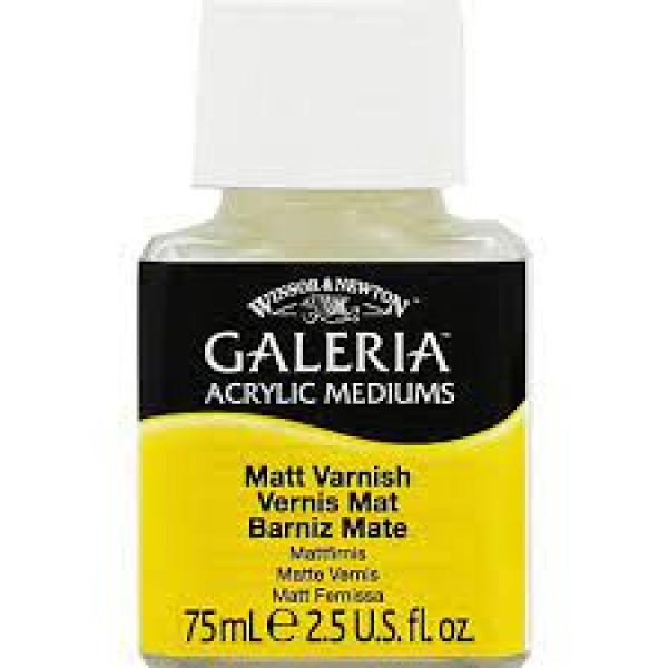 Winsor & Newton Galeria Acrylic Matt Varnish 75ml # 3022802 