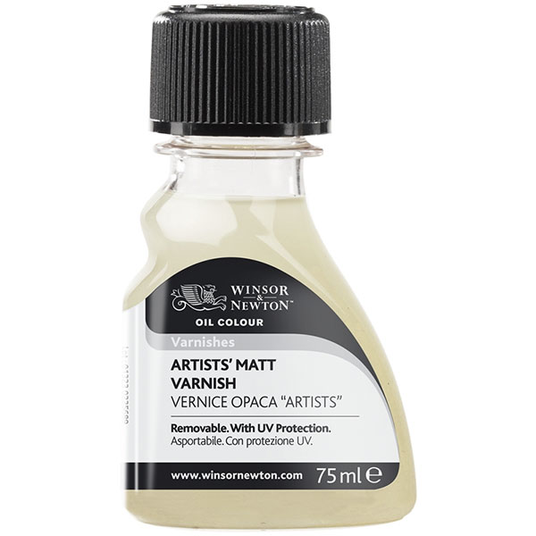 Winsor & Newton Artists Oil' Matt Varnish  75ml