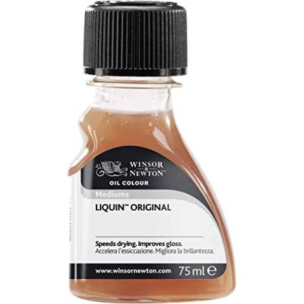 Winsor & Newton lIQUIN Original Oil Medium 75Ml