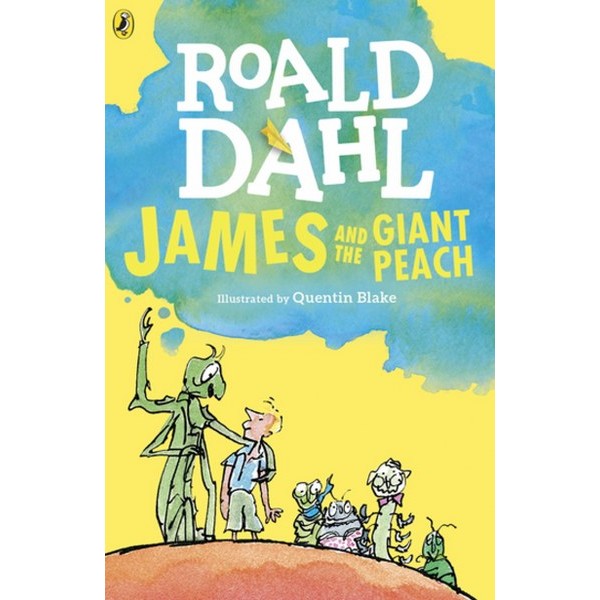 James And The Giant Peach - Roald Dahl