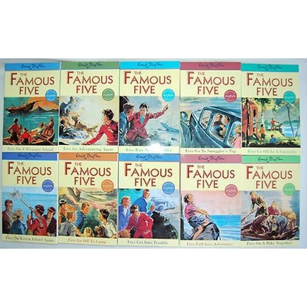 Enid Blyton The Famous Five Series