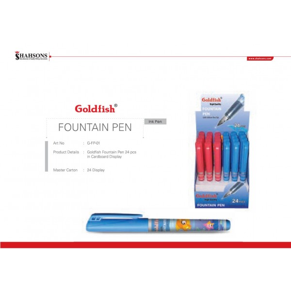 Goldfish Fountain Pen # G-Fp-01