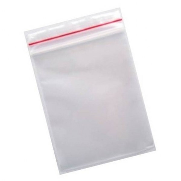 Polythin Zipper Bag 10 Pcs Pack