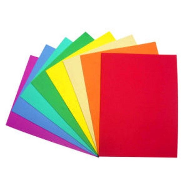 Loose Colour Paper A4