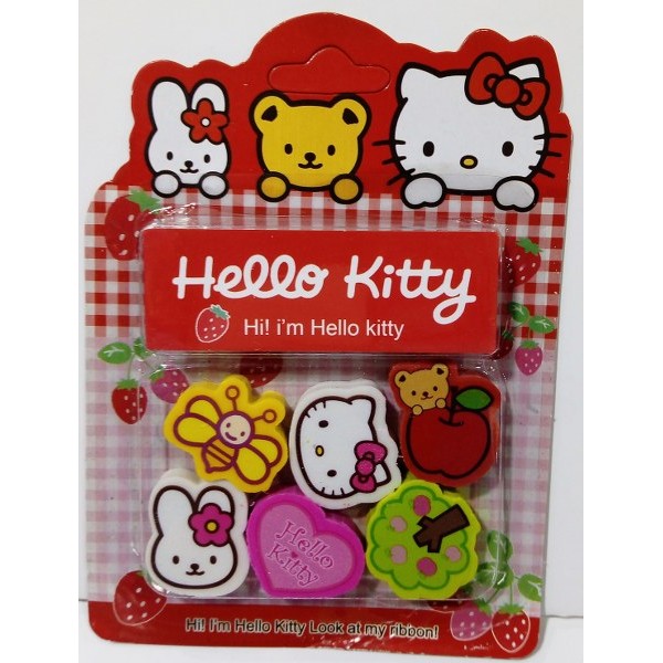 Eraser Hello Kitty # 823Kt