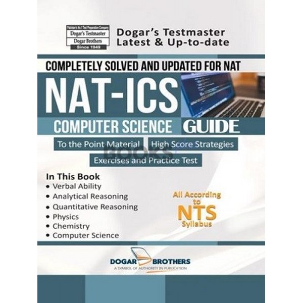 Dogar Nat-Ics Computer Science Guide Book - Adeel Niaz
