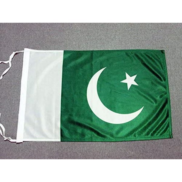 Pakistan Flag 90X135 Silk