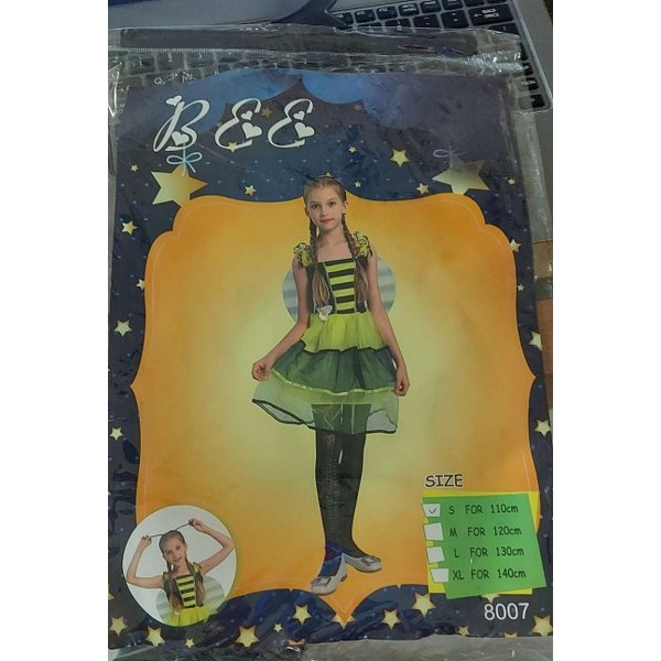 Costume bee Princess # Yytd-8007