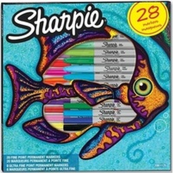 Sharpie Colour Marker 28 Pcs Set # 2061334