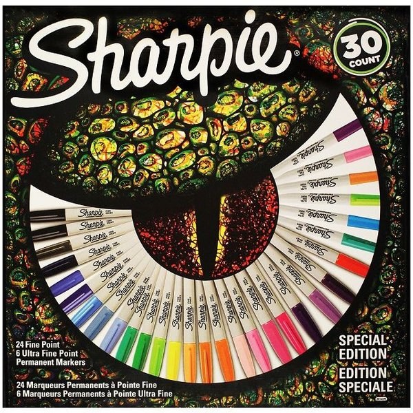 Sharpie Colour Marker 30 Pcs Set # 2061335