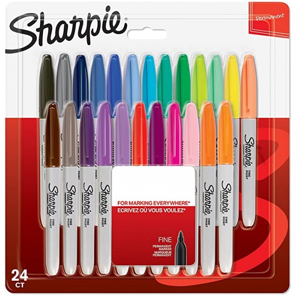 Sharpie Colour Marker 24 Pcs Set # 2065405