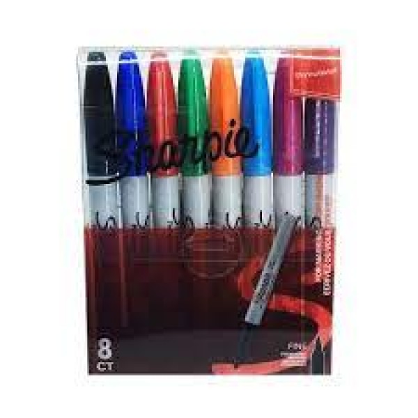 Sharpie Colour Marker 8 Pcs Set # S0814660