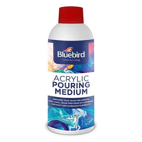 Bluebird Acrylic Pouring Medium 1000 Ml