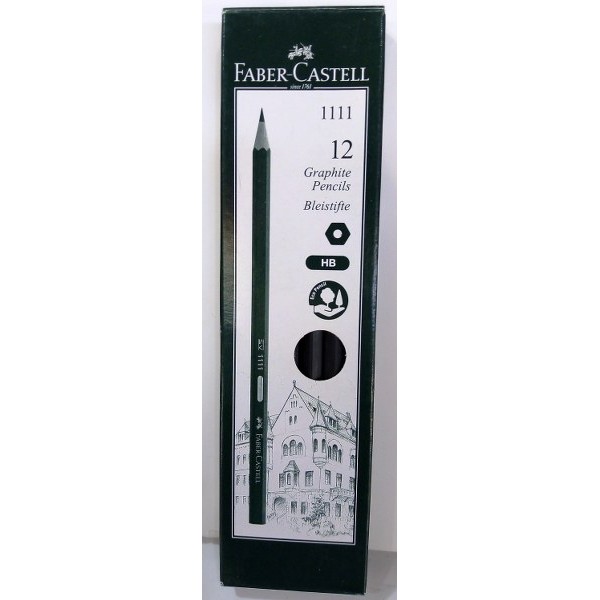 Faber Castell Lead Pencil 12 Pcs #120