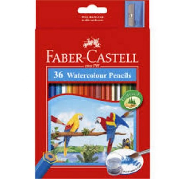 Faber Castell 36 Water Colour Pencils