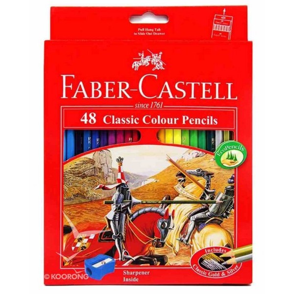 Faber Castell 48 Classic Colour Pencils