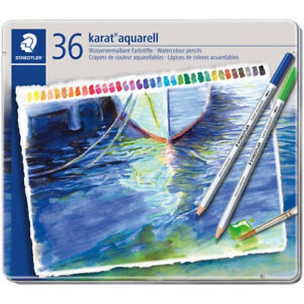 Staedtler Karat Aquarell Pencils 36Pcs # 125 M36