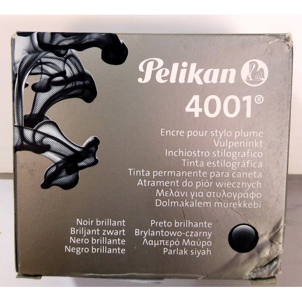 Pelikan Ink Black # 4001