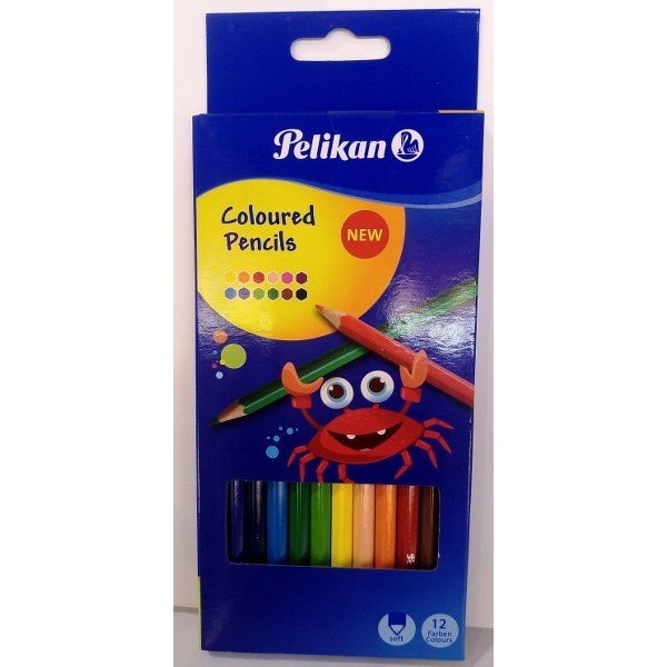 Pelikan Colour Pencils 12 Pcs