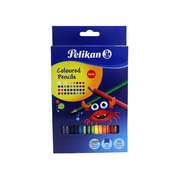 Pelikan Color Pencils 36 Pcs # 998302