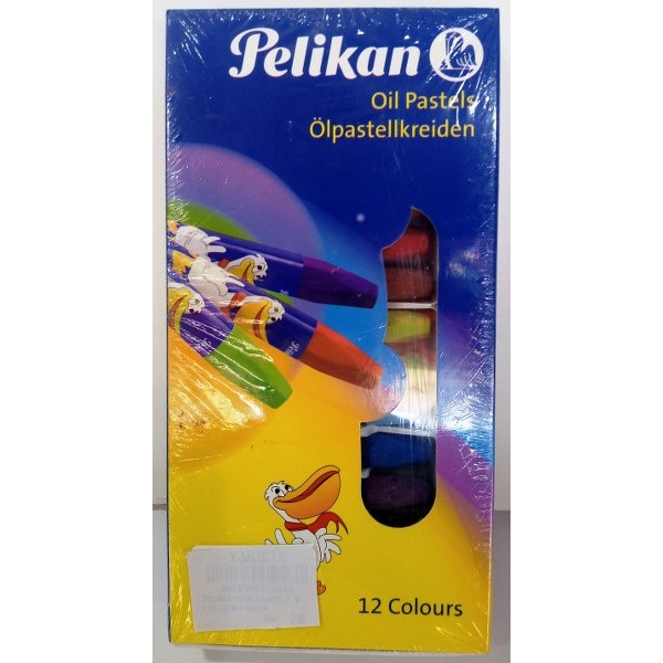 Pelikan Oil Pastels 12 Colour # M2266