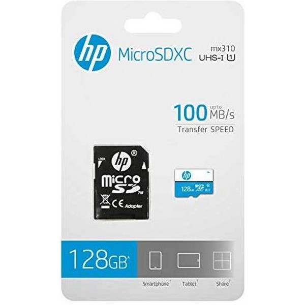 Hp Sd Card 128Gb Mx310 