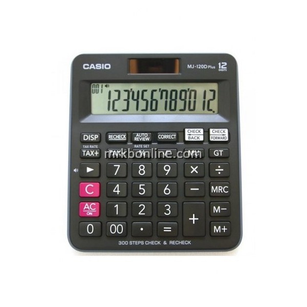 Casio Calculator # Mj-120D Plus