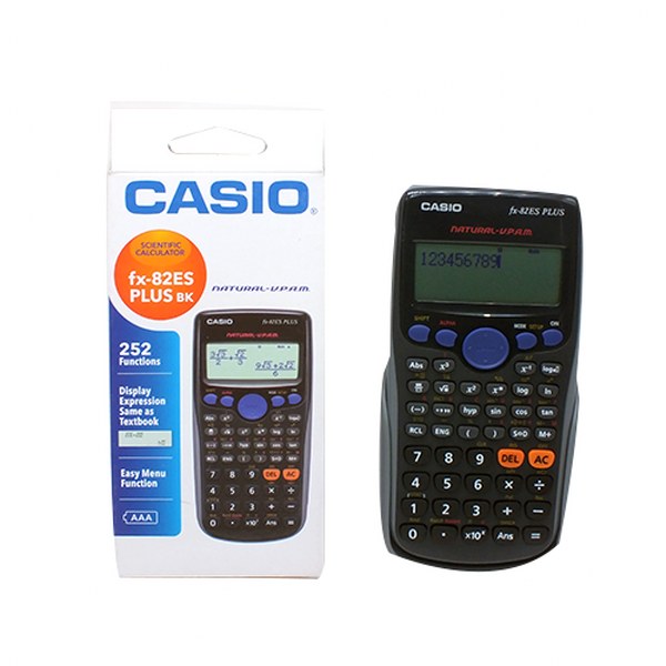 Casio Scientific Calculator # Fx-82Es Plus Bk