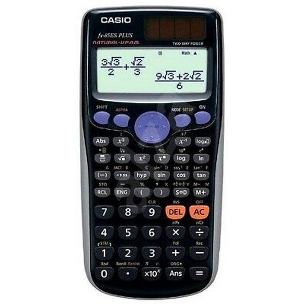 Casio Scientific Calculator # Fx-85Es Plus