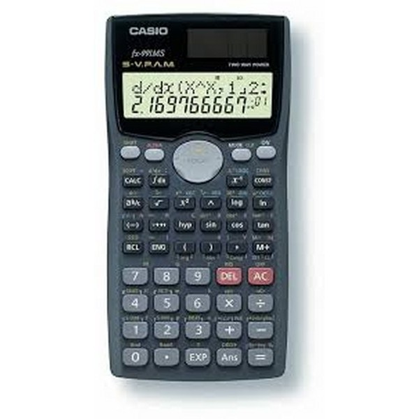 Casio Scientific Calculator 2Nd Ed # Fx-991Ms