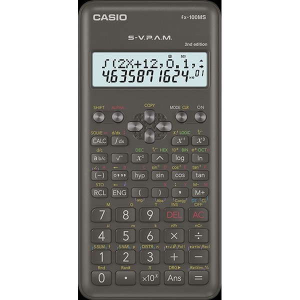 Casio Scientific Calculator 2Nd Ed # Fx-100Ms