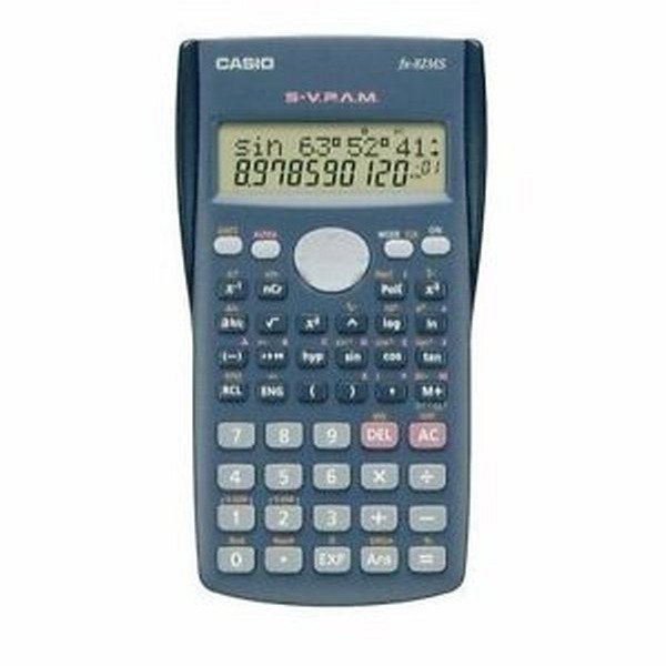 Casio Scientific Calculator # Fx-82Ms