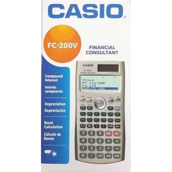 Casio Financial Calculator # Fc-200V