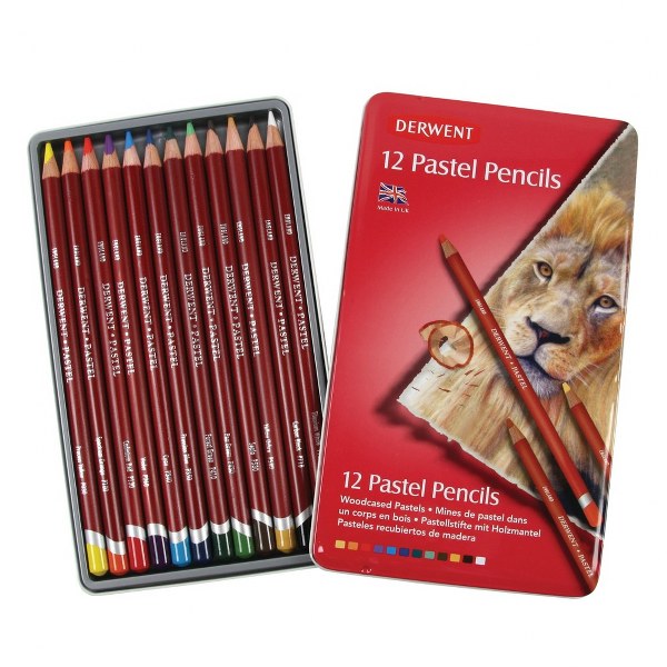 Derwent Pastel Pencils 12P # 32991