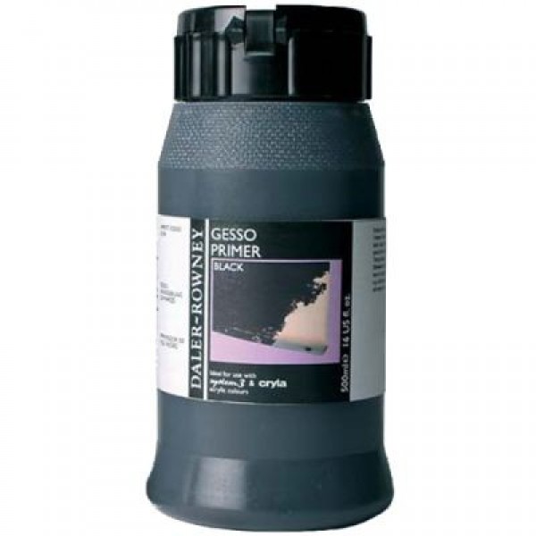 Daler Rowney Black Gesso Primer # 128500013