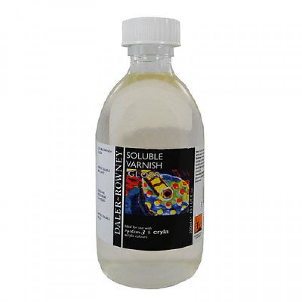 Daler Rowney Soluble Gloss Varnish 300ml