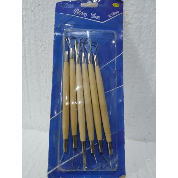 Clay Wire Tool Set Of 6 