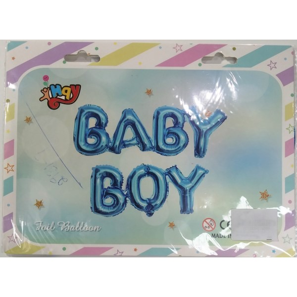 Foil Balloon Baby Boy/Girl # 2931-7