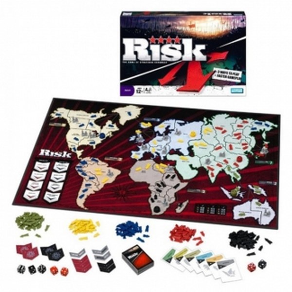 Risk Game Large # 3138